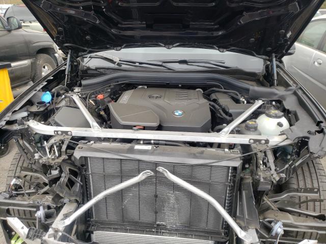 2021 BMW X3 SDRIVE3 5UXTY3C05M9F00791
