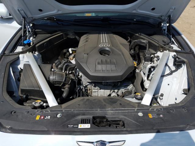 2020 GENESIS G70 KMTG64LA2LU045741