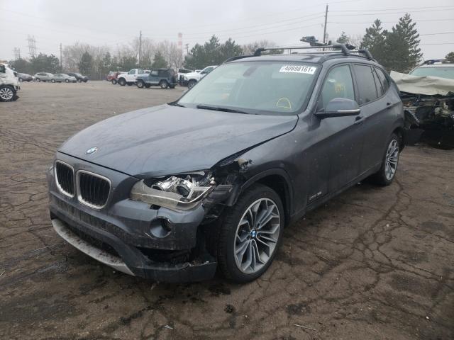 2014 BMW X1 XDRIVE3 WBAVM5C55EVV91741