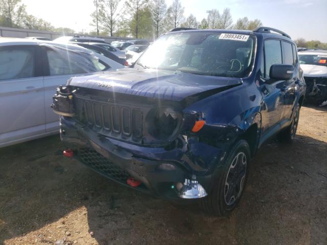 2017 JEEP RENEGADE T ZACCJBCB5HPE50249