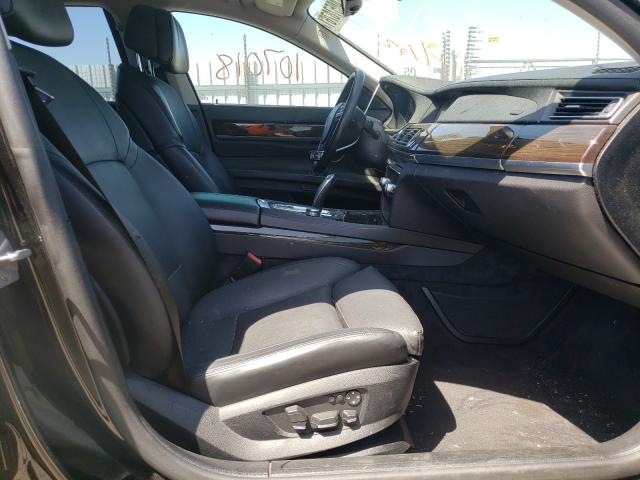 2011 BMW 750I WBAKC6C58BC394100