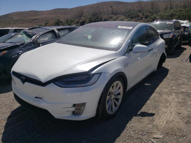 2019 TESLA MODEL X 5YJXCBE27KF184966
