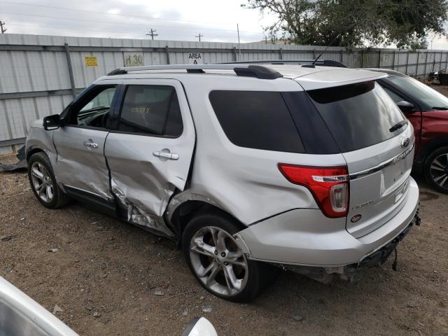 VIN 2HGFE1F71NH321278 2015 FORD EXPLORER L no.9