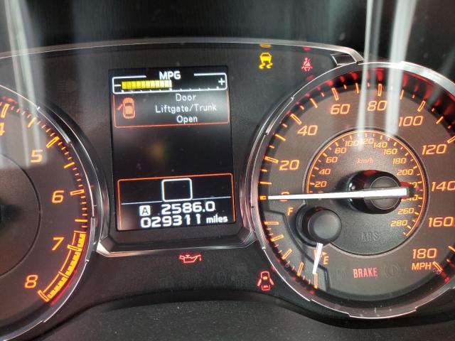 2017 SUBARU WRX LIMITE JF1VA1J67H9824425