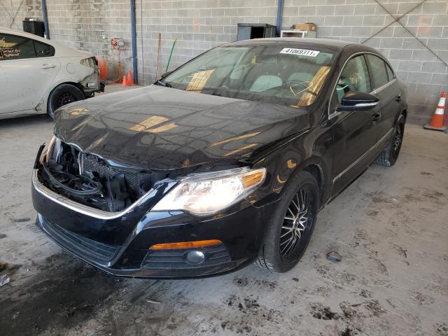 2012 VOLKSWAGEN CC LUXURY WVWHP7AN8CE540754