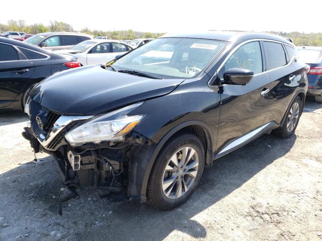 2015 NISSAN MURANO SL 5N1AZ2MH9FN286301