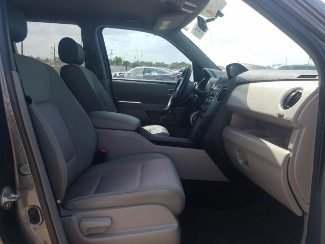 2013 HONDA PILOT EX 5FNYF3H45DB030208