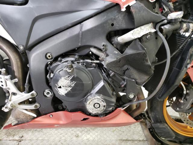 2007 HONDA CBR600 RR JH2PC40027M005742