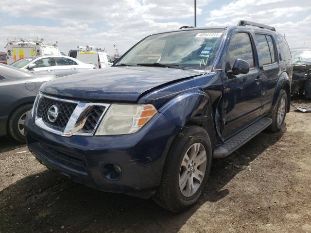 5N1AR18B49C616748 Nissan Pathfinder 2009. Фото: 1