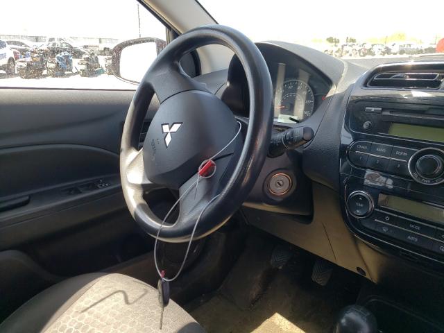 2015 MITSUBISHI MIRAGE DE ML32A3HJ0FH060216