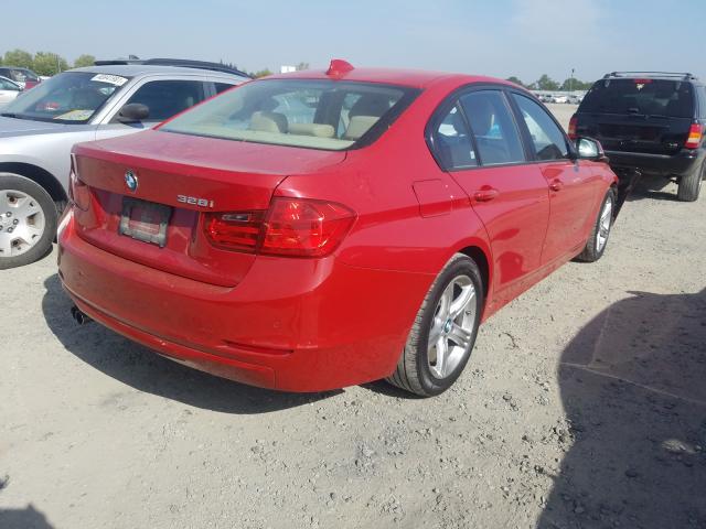 2014 BMW 323I WBA3A5C58EP601490