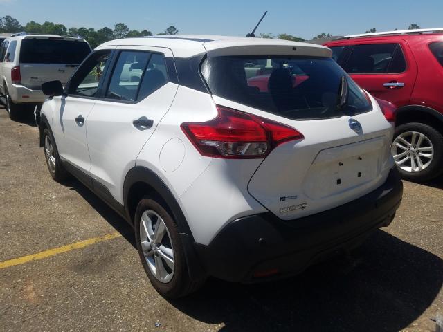 2020 NISSAN KICKS S 3N1CP5BV3LL539804