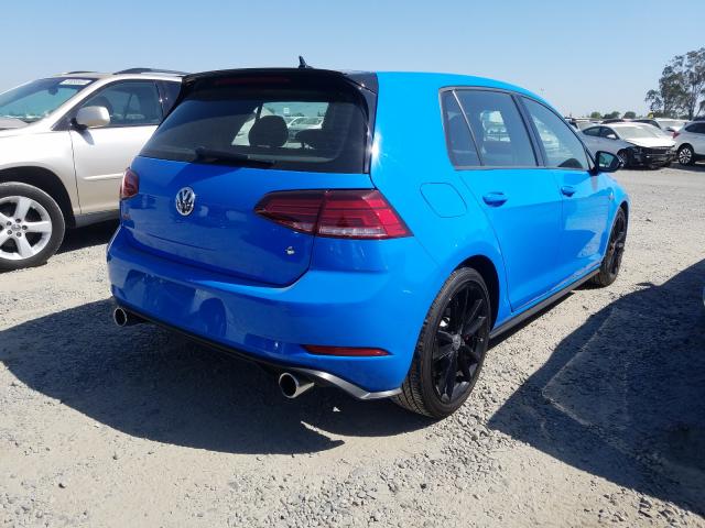 2019 VOLKSWAGEN GTI S 3VW6T7AU2KM017021