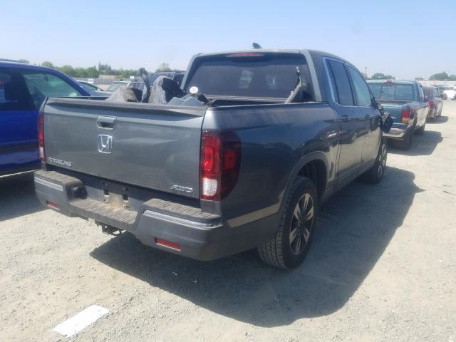 2017 HONDA RIDGELINE 5FPYK3F59HB019538