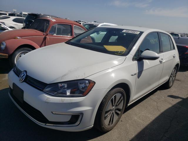 2016 VOLKSWAGEN E-GOLF SE WVWKP7AU9GW910686