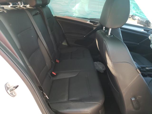 2015 VOLKSWAGEN GOLF TDI 3VW2A7AU7FM050879