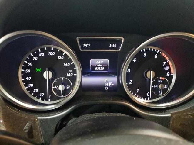 2015 MERCEDES-BENZ ML350 4JGDA5HB4FA509668