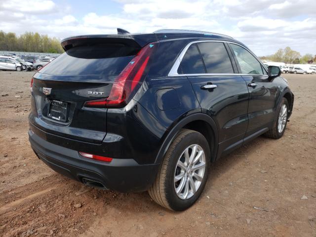 2019 CADILLAC XT4 LUXURY 1GYAZAR43KF113571