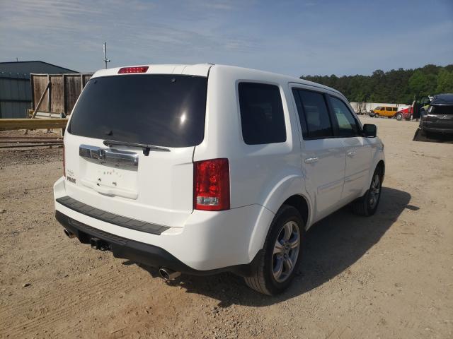 2014 HONDA PILOT EX 5FNYF3H42EB022486