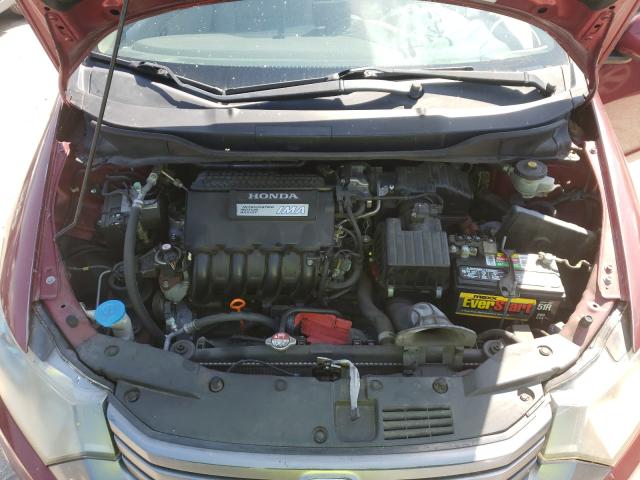 2010 HONDA INSIGHT EX JHMZE2H75AS028144