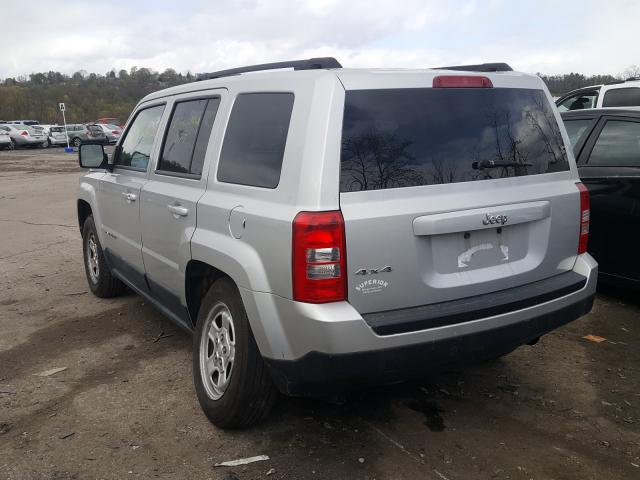 VIN 4S4BTAPCXP3190531 2011 JEEP PATRIOT SP no.3