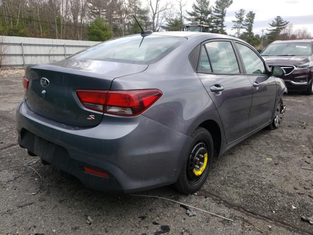 2019 KIA RIO S 3KPA24AB3KE158767