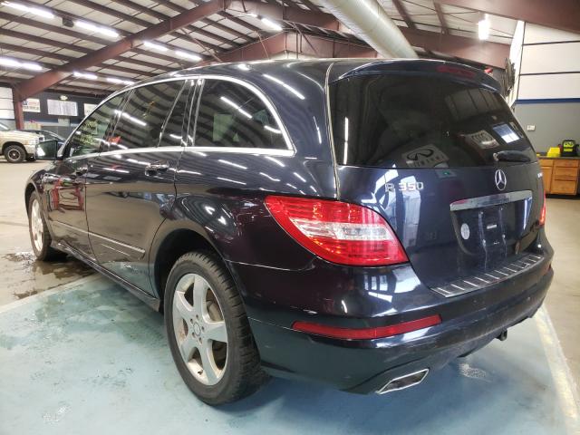 2011 MERCEDES-BENZ R 350 BLUE 4JGCB2FE7BA130968