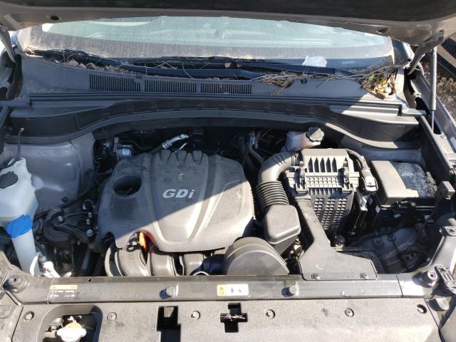 2016 HYUNDAI SANTA FE S - 5XYZTDLB7GG347185