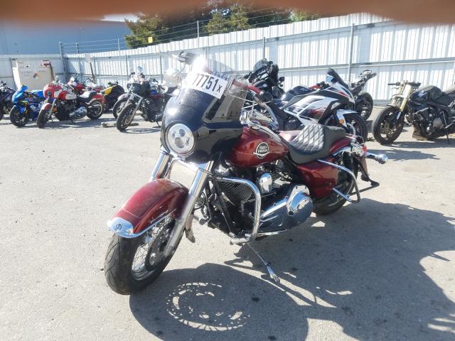 2010 HARLEY-DAVIDSON FLHRC 1HD1FR438AB608767