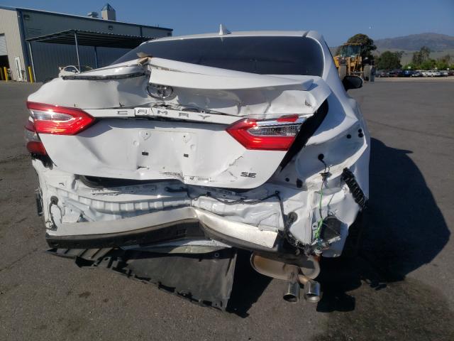 VIN WVGEF9BP3ED012447 2019 TOYOTA CAMRY L no.9