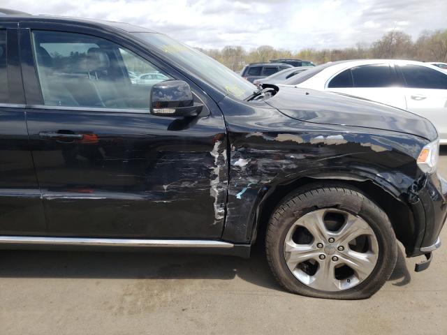 2014 DODGE DURANGO LI 1C4RDJDG7EC477376