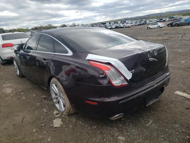 2011 JAGUAR XJ SAJWA1CB6BLV06090