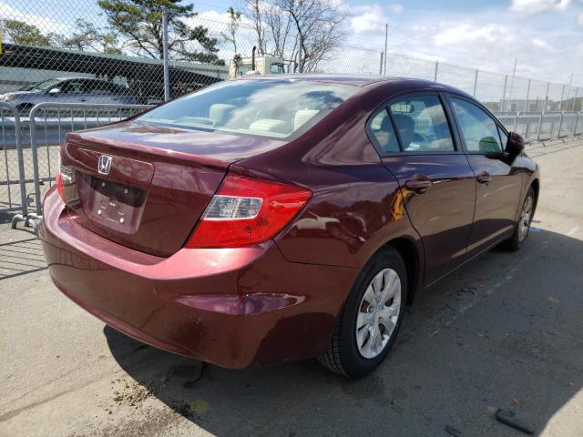 2012 HONDA CIVIC LX 19XFB2F54CE385786