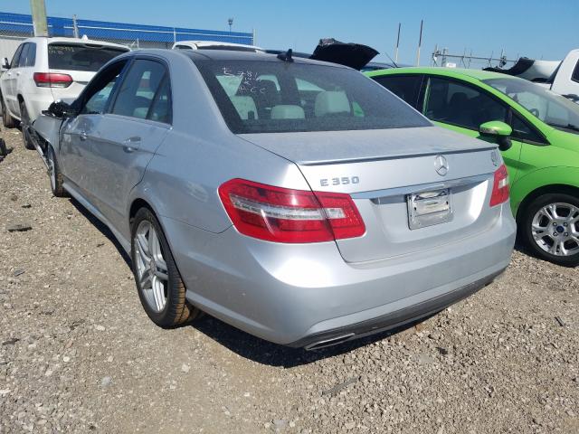 2011 MERCEDES-BENZ E 350 WDDHF5GB2BA455800