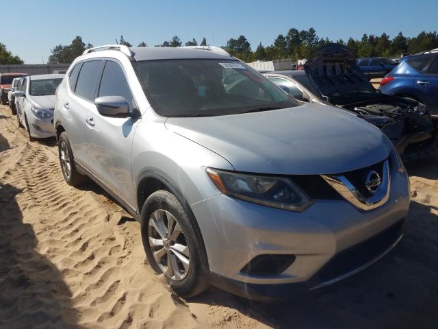 2016 NISSAN ROGUE S KNMAT2MT7GP654426