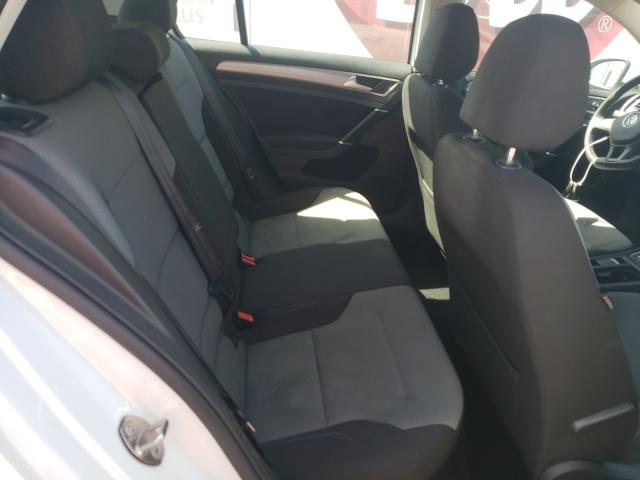 2016 VOLKSWAGEN E-GOLF SE WVWKP7AU9GW910686