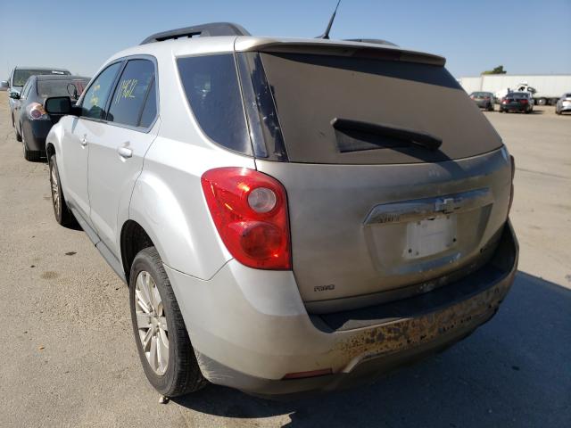 VIN 2HKRM4H42GH726255 2011 CHEVROLET EQUINOX LT no.3