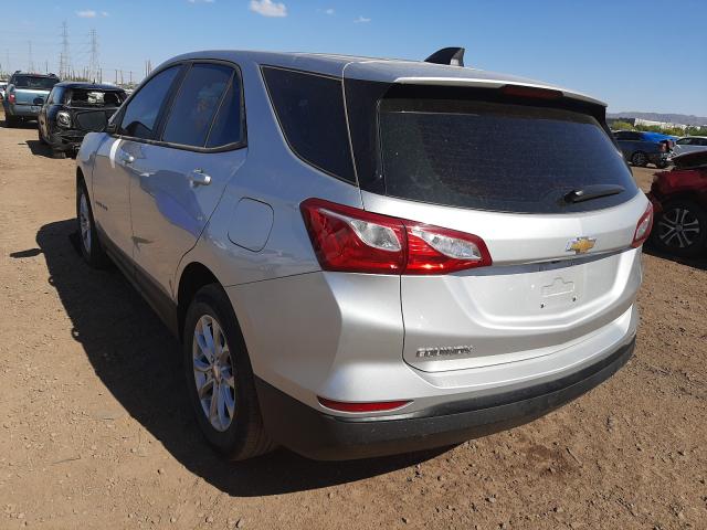 VIN JM1GJ1W55F1184150 2020 CHEVROLET EQUINOX LS no.3