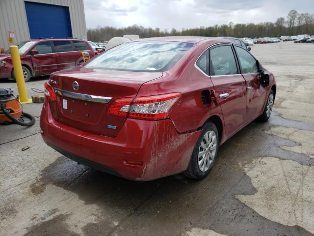 VIN JM3KE4DY4G0788638 2014 NISSAN SENTRA S no.4