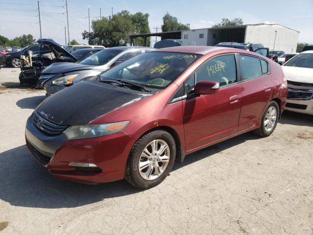 2010 HONDA INSIGHT EX JHMZE2H75AS028144