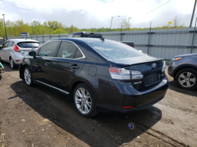 2010 LEXUS HS 250H JTHBB1BA1A2003363