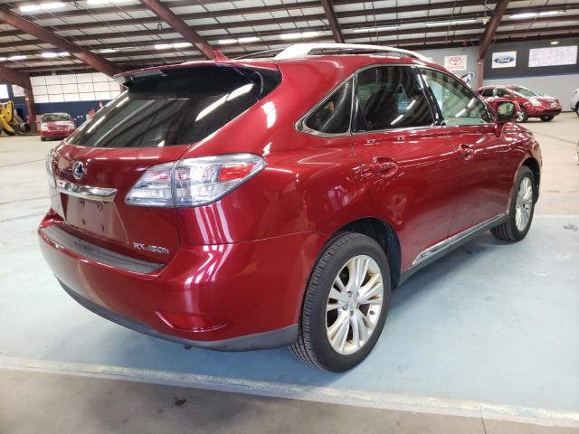 2011 LEXUS RX 450 JTJBC1BA5B2041000