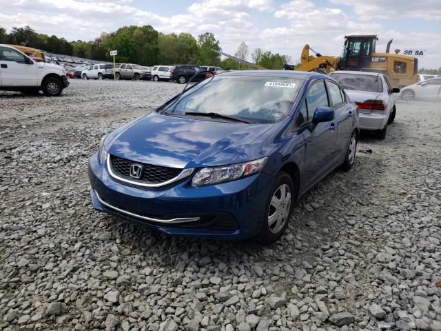 2013 HONDA CIVIC LX 2HGFB2F5XDH578841