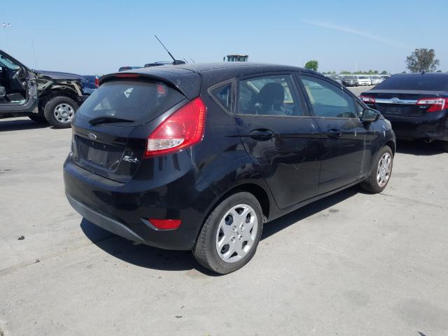 VIN 3HGGK5H69KM700535 2013 FORD FIESTA SE no.4