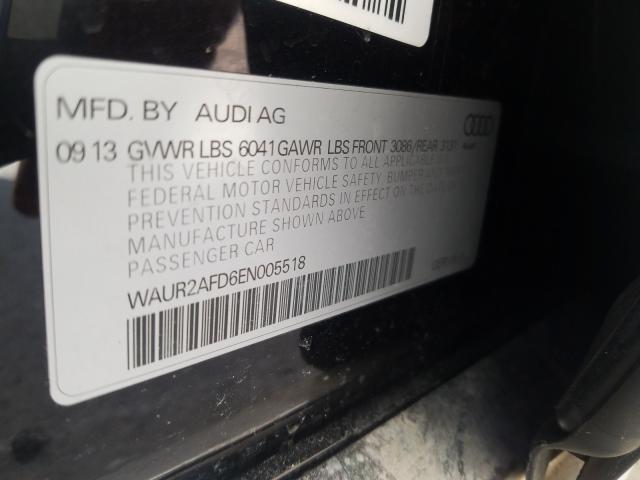 2014 AUDI A8 L QUATT WAUR2AFD6EN005518