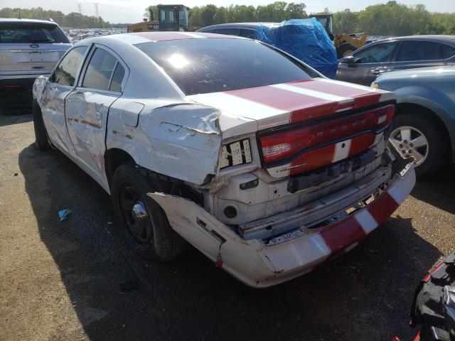 2011 DODGE CHARGER PO 2B3CL1CT1BH587647