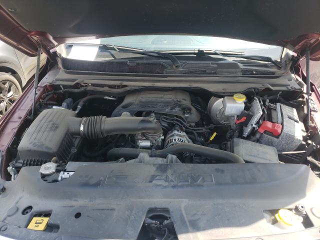 2019 RAM 1500 LIMIT 1C6SRFHT5KN712310