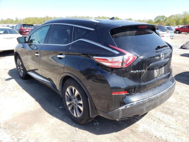 2015 NISSAN MURANO SL 5N1AZ2MH9FN286301