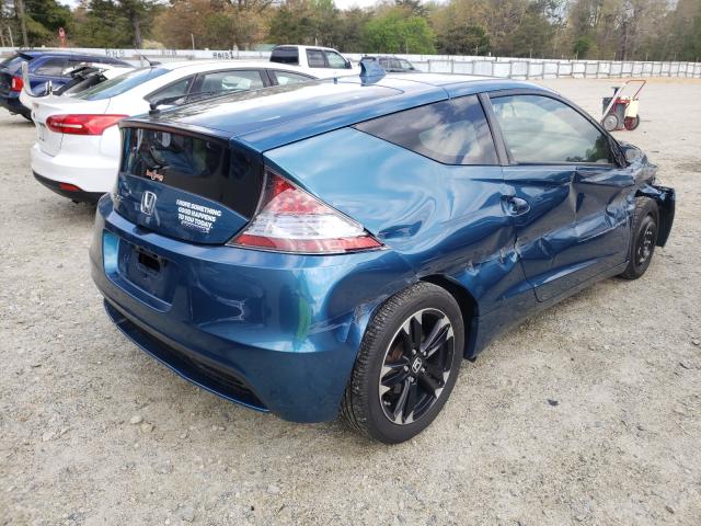 2015 HONDA CR-Z JHMZF1C42FS001057