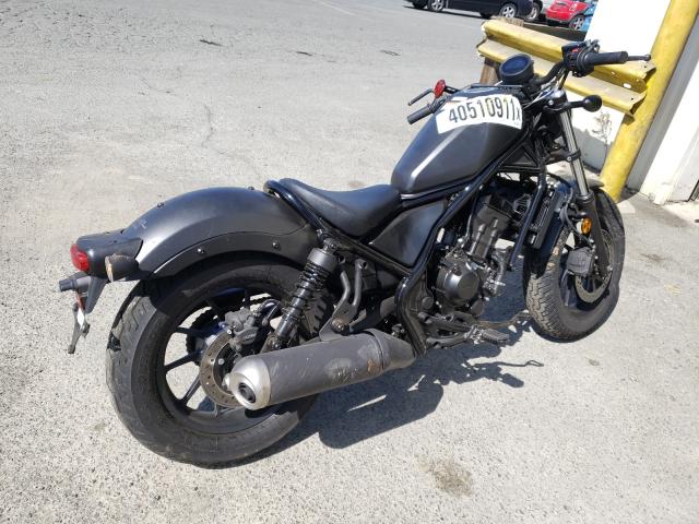 2021 HONDA CMX300 A MLHNC5359M5400033